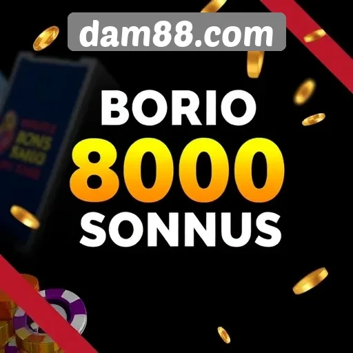 Program Bonus dan Promosi di dam88.com