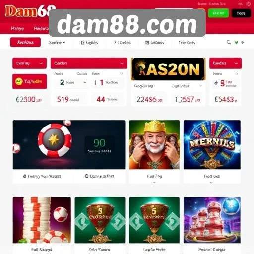 Dam88.com sebagai Destinasi Game Online Terpercaya