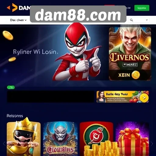 Dam88 com Pilihan Menarik untuk Main Game Online di Indonesia