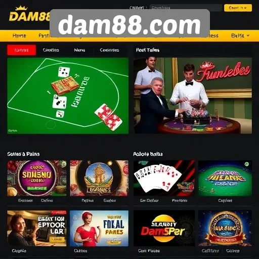 Tinjauan Beragam Permainan yang Tersedia di Dam88