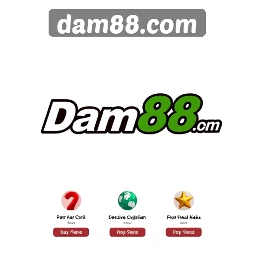 Tampilan Antarmuka User-Friendly di Dam88
